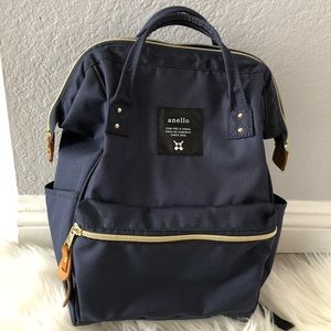 Anello Navy Blue Backpack